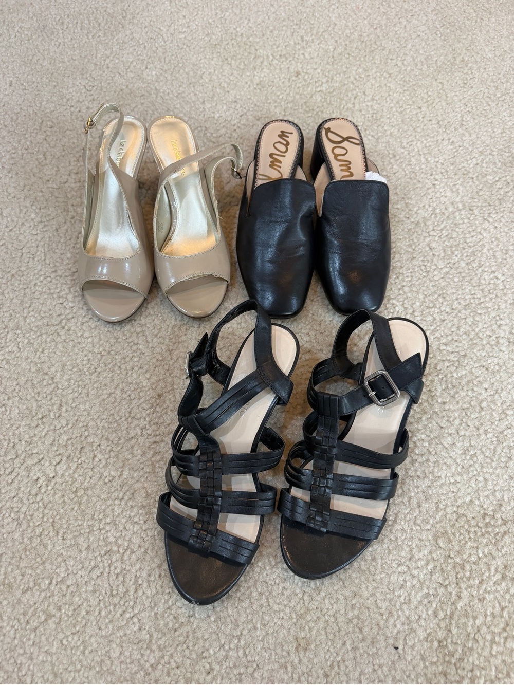 Women’s Size 7.5 Sandal Bundle